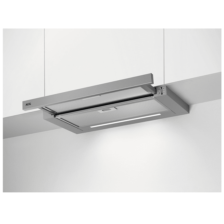 AEG DPE5660M Teleszkópos Páraelszívó 60cm 660m³/h LED (DPE5660M)