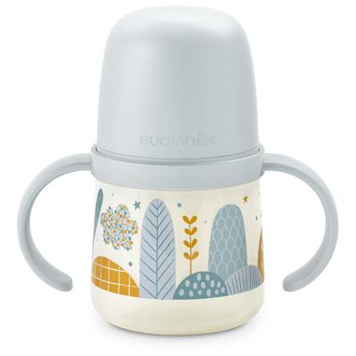 Suavinex First üveg füllel Dreams 150 ml - kék (8426420083393)