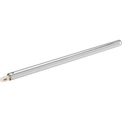 Mennyezeti ventilátor hosszabbító rúd 46 cm, króm, Westinghouse 78886 (78886)