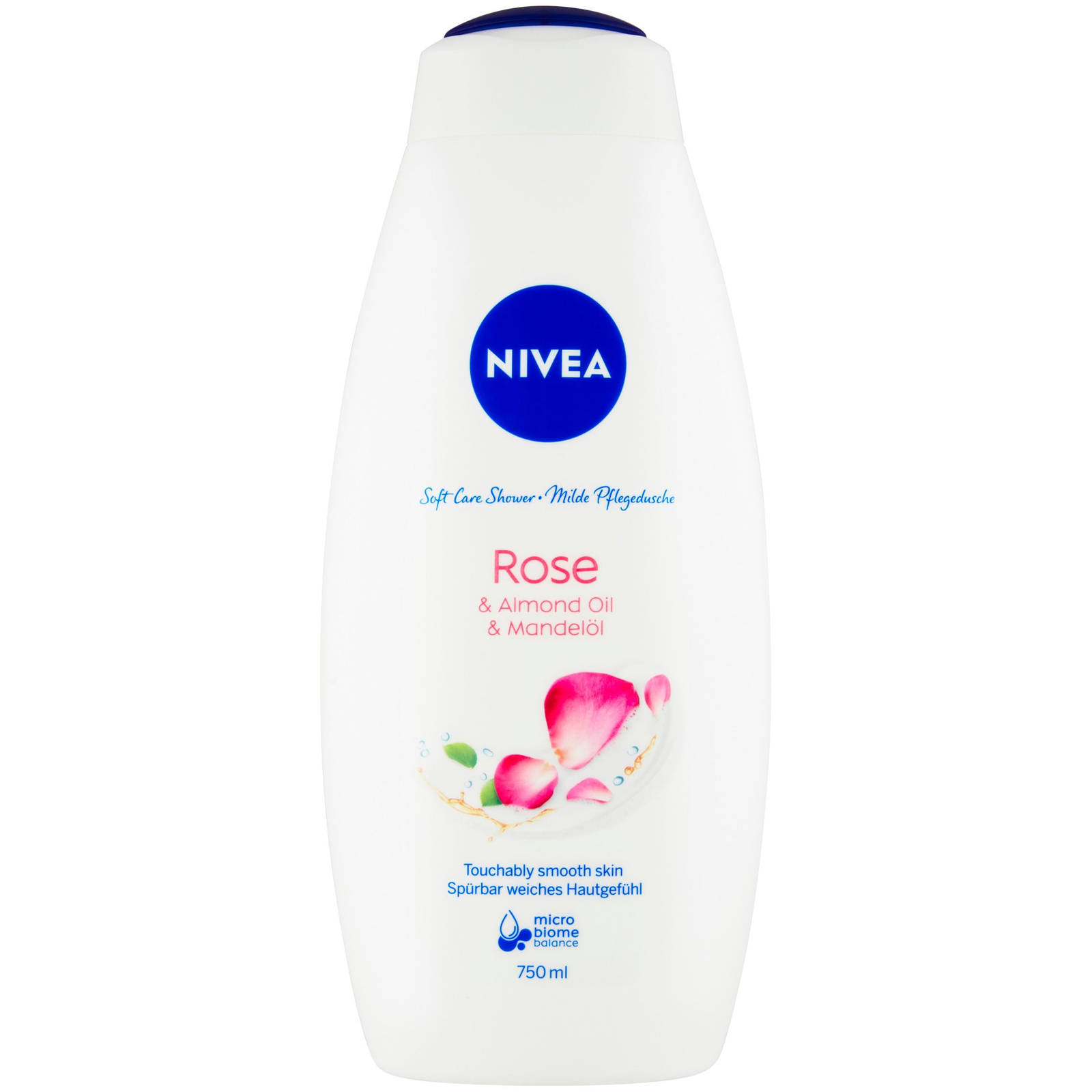 NIVEA Shower Rose&Almond Oil 750 ml (5900017062419)