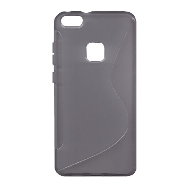 Szilikon telefonvédő (S-line) FÜSTSZÍNŰ [Huawei P10 Lite] (5996457689644)