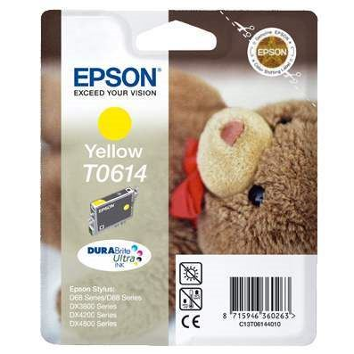 Inkoust Epson STYLUS D68 T0614 žlutý (yellow)