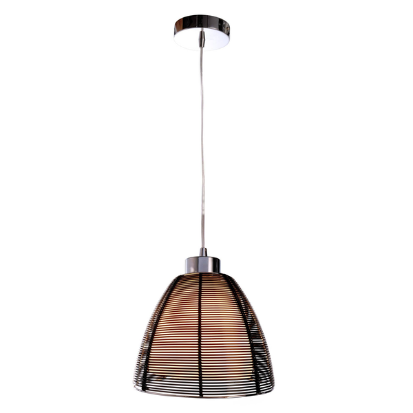 Deko Light Filo Mob  Függőlámpa LED, Halogén E27 60 W Fekete (342026)