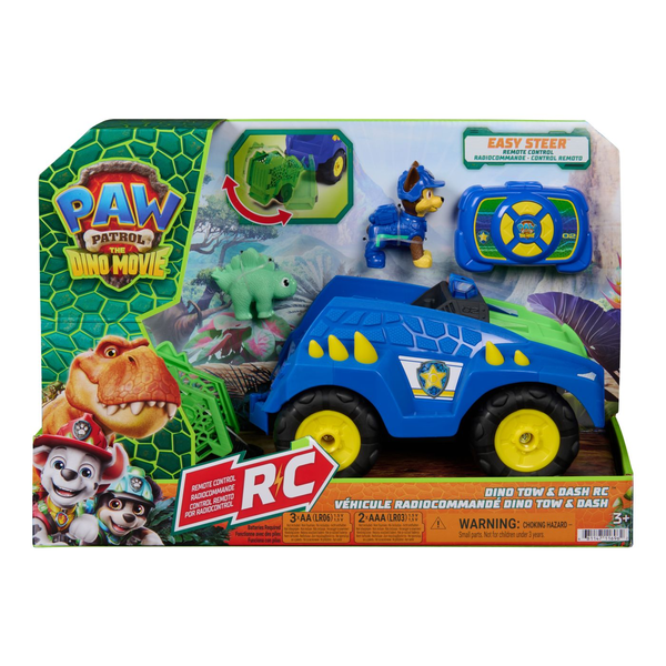 SPIN MASTER Mancs őrjárat: Der Dino Film Chase ferngesteuertes Dino Rettungs-Fahrzeug 6076166