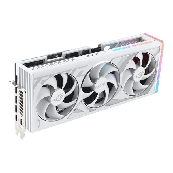 ASUS GeForce RTX 4090 24GB ROG Strix White Edition videokártya (90YV0ID3-M0NA00)