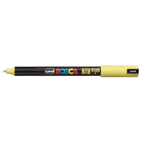 Uni Posca PC-1MR dekormarker sárga (2UPC1MRS) (2UPC1MRS)