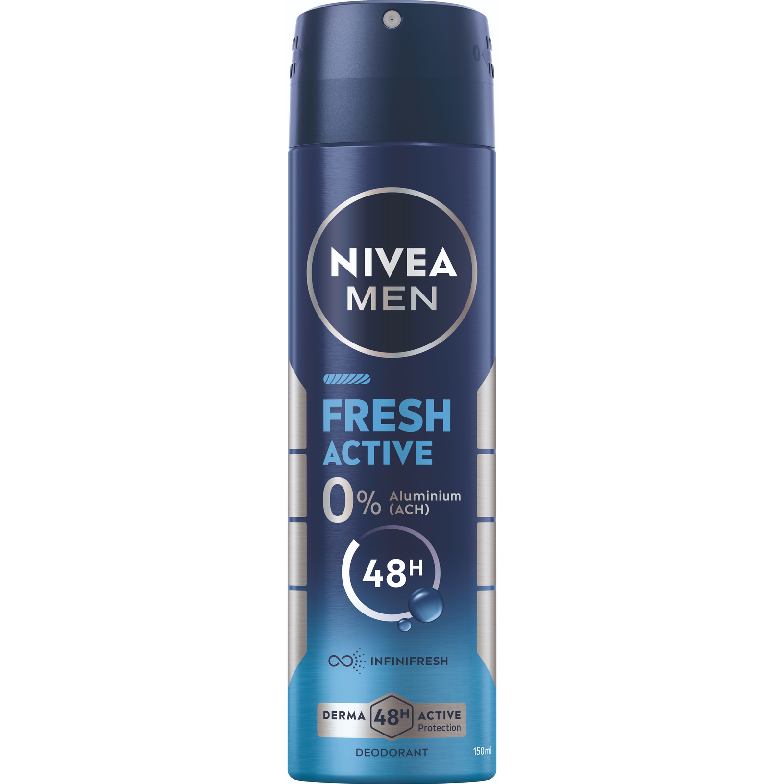 NIVEA Men Fresh Active 150 ml (4005808727056)