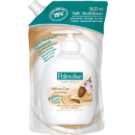 Palmolive Almond Milk Folyékony Szappan Utántöltő - 0.5 liter (3203328)