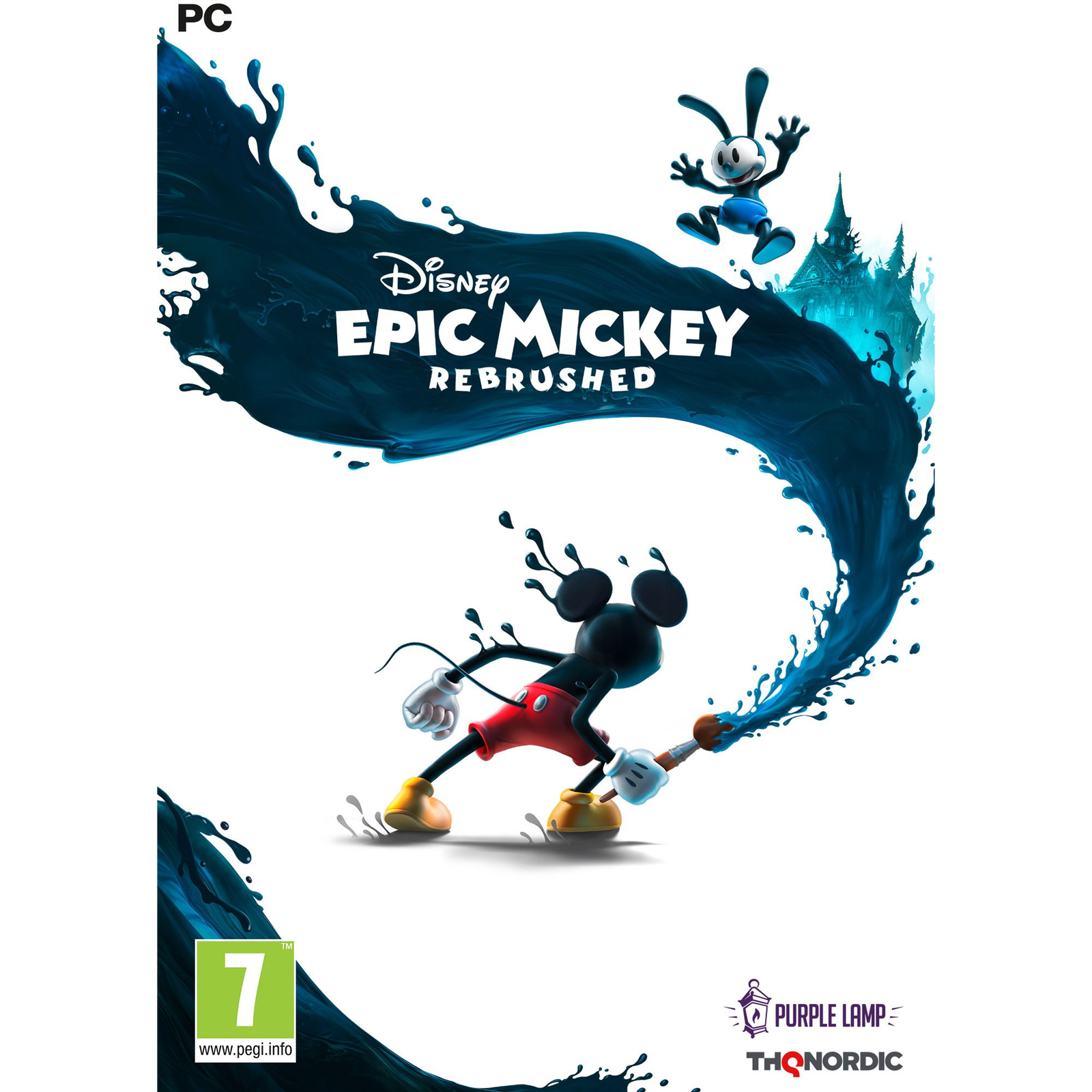 Disney Epic Mickey: Rebrushed (PC - Dobozos játék)