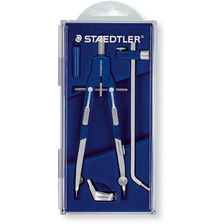 Staedtler Mars comfort 552 4 darabos precíziós Körző készlet (552 02)