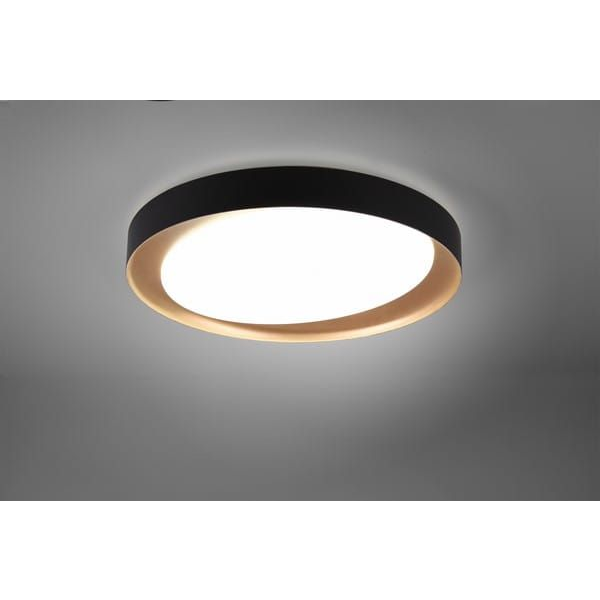 TRIO R62712402 Zeta fekete LED mennyezeti lámpa (R62712402)