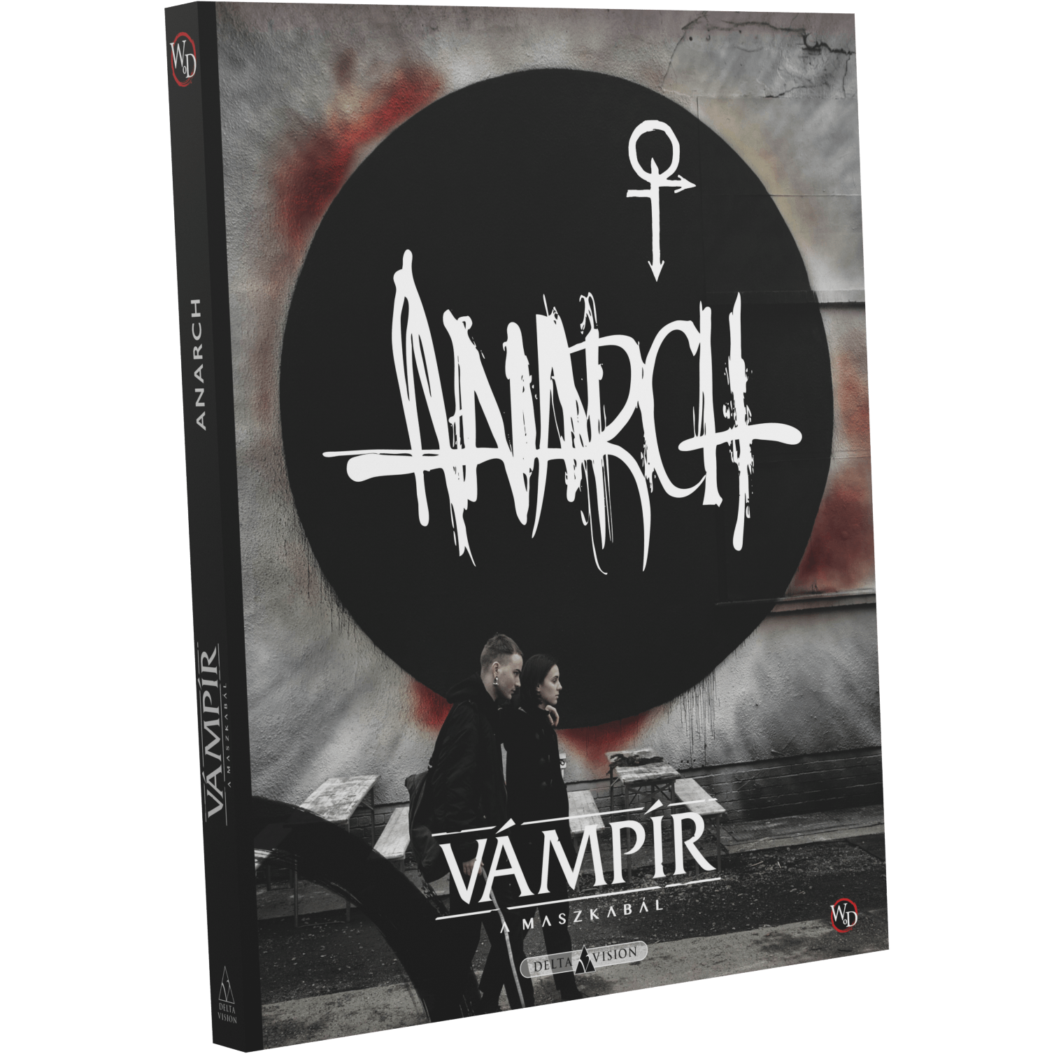 Delta Vision Vámpír: A maszkabál 5. kiadás - Anarch kiegészítő szerepjáték kézikönyv (DEL34779)