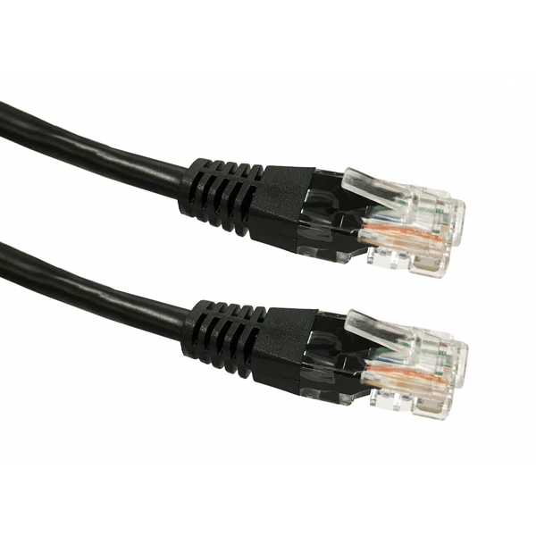 Patchcord U/UTP 5e TB RJ45 3 m čierny