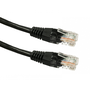 Patchcord U/UTP 5e TB RJ45 3 m čierny