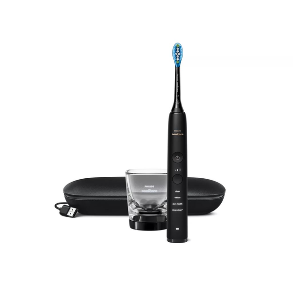 Philips Sonicare DiamondClean HX9911/09 elektrisk tandbørste Voksen Sonisk tandbørste Sort