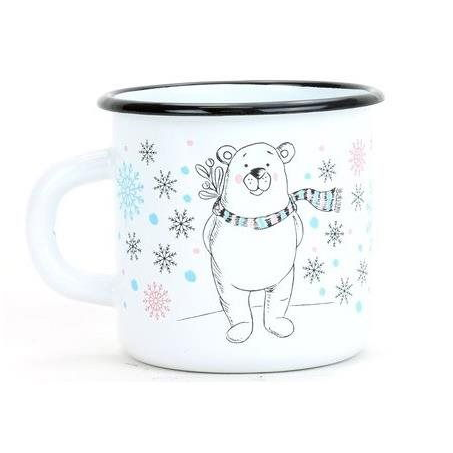 BELIS bögre - Medve 350 ml, átmérő 8 cm (8590191152593)