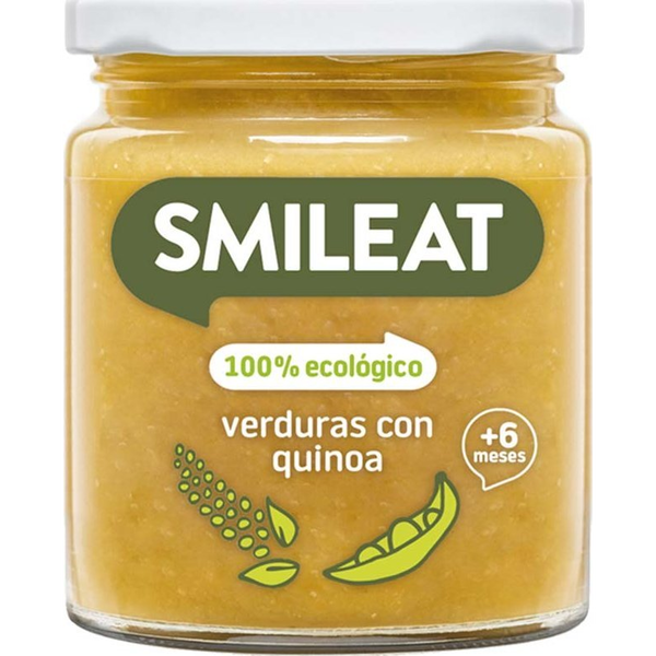 Tarrito De Verduras Con Quinoa Ecologico (230g)