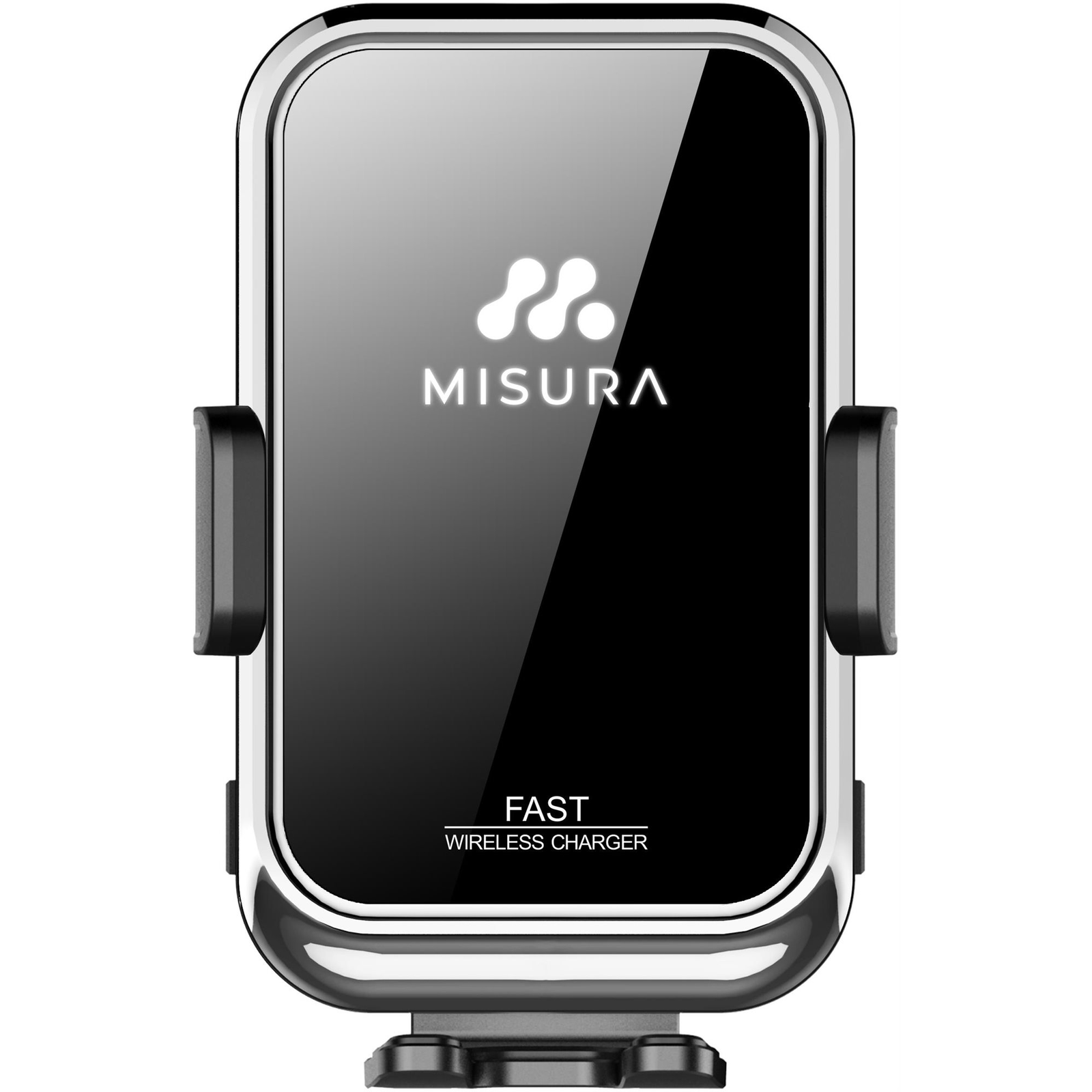 Misura MA04 - Autós telefontartó vezeték nélküli QI.03 töltéssel SILVER (P22PWC1S01)