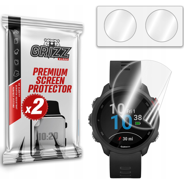  GrizzGlass Folia ceramiczna GrizzGlass CeramicFilm do Garmin Forerunner 245