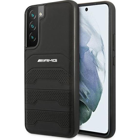 AMG Samsung Galaxy S22 plus Telefon Tok - Fekete (MRS040BLK)