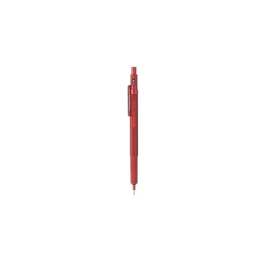 Rotring 600 0,7mm-es nyomósíron - Piros (2114265)