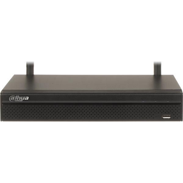 Dahua Technology NVR1104HS-W-S2-CE 1U Черен