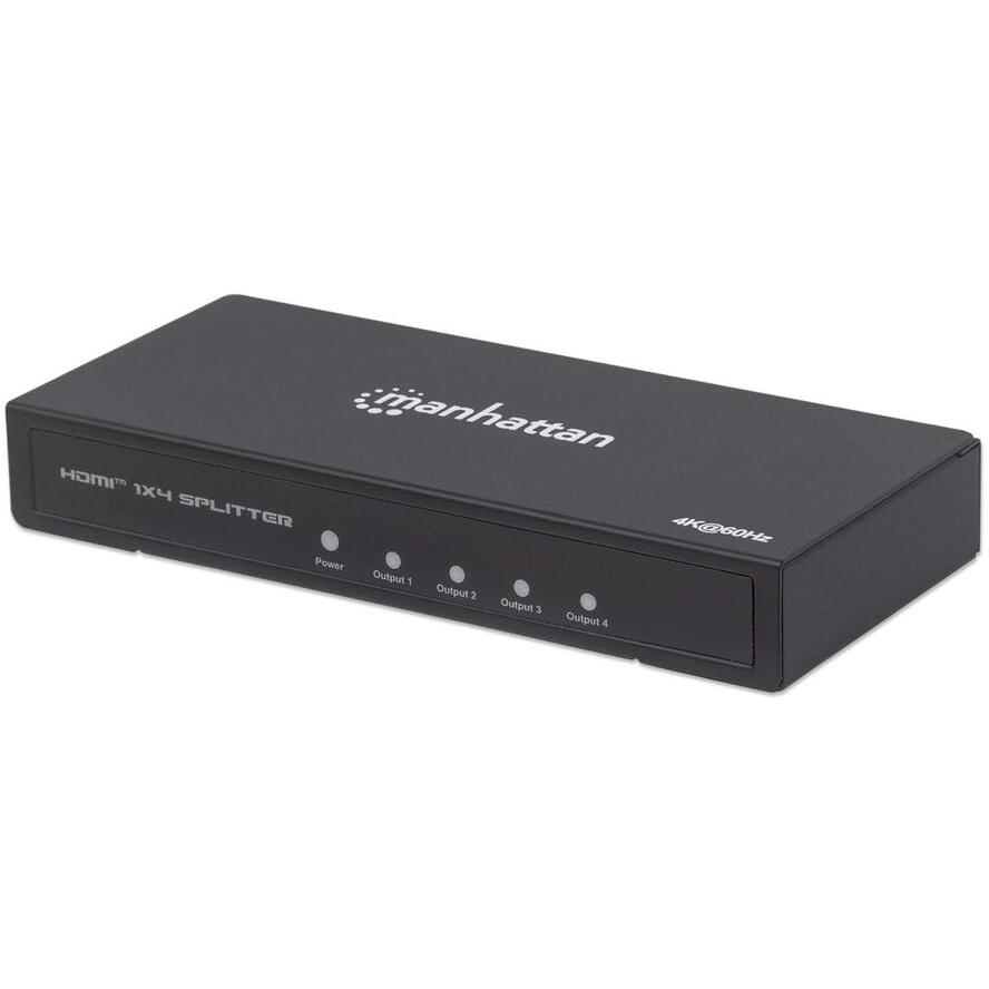 Manhattan 207805 videó elosztó HDMI 4x HDMI (207805)