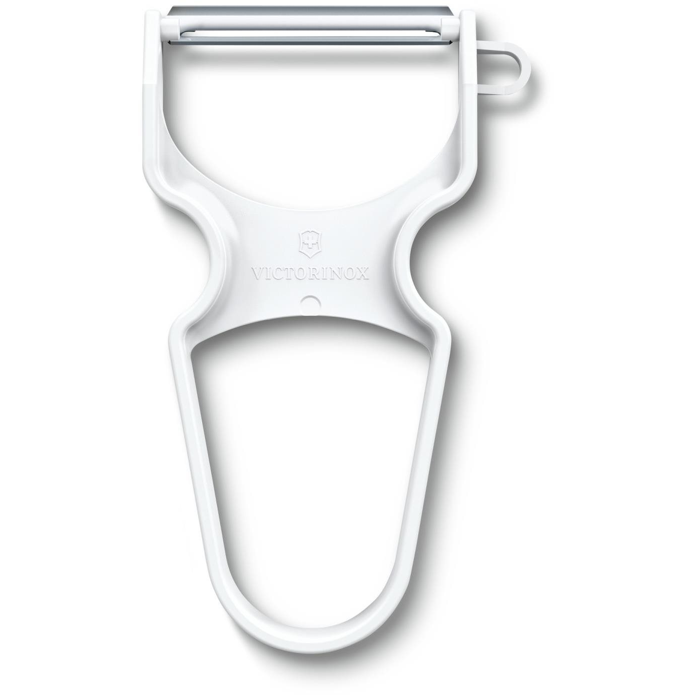 Victorinox Rapid zöldséghámozó egyenes pengével, műanyag, fehér (6.0930)