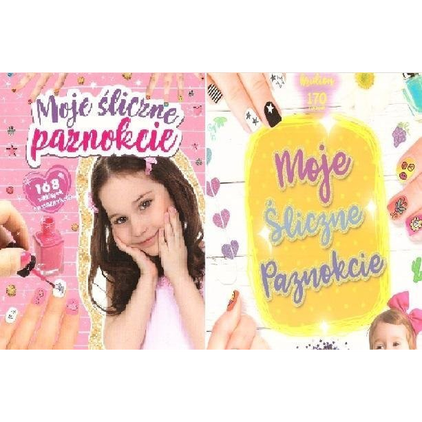 Moje śliczne paznokcie MIX