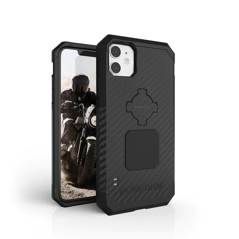 Rokform Rugged iPhone 11 tok fekete (306701P) (306701P)