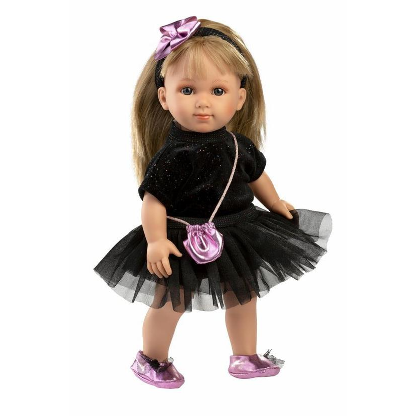 Llorens 53553 Elena - realisztikus baba puha szövettesttel - 35 cm (8426265535538)