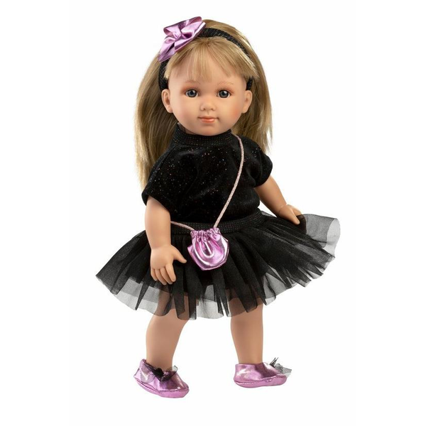 Llorens 53553 Elena - realisztikus baba puha szövettesttel - 35 cm