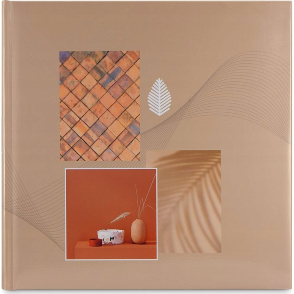 Hama Singo II álbum de foto y protector Terracota 100 hojas Encuadernación en tapa dura