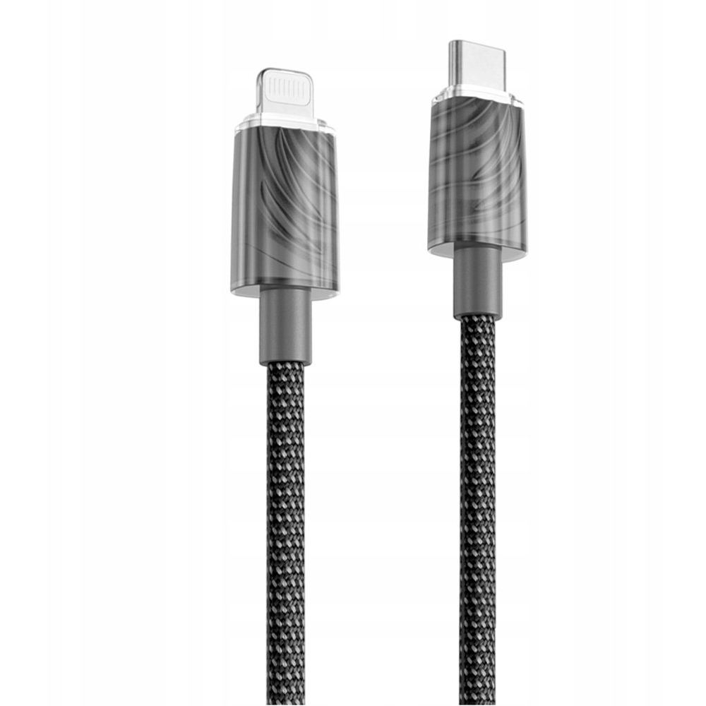 Proove Spectral Type-C - Lightning Kábel 3A 1m - Szürke (CCSP27002103)
