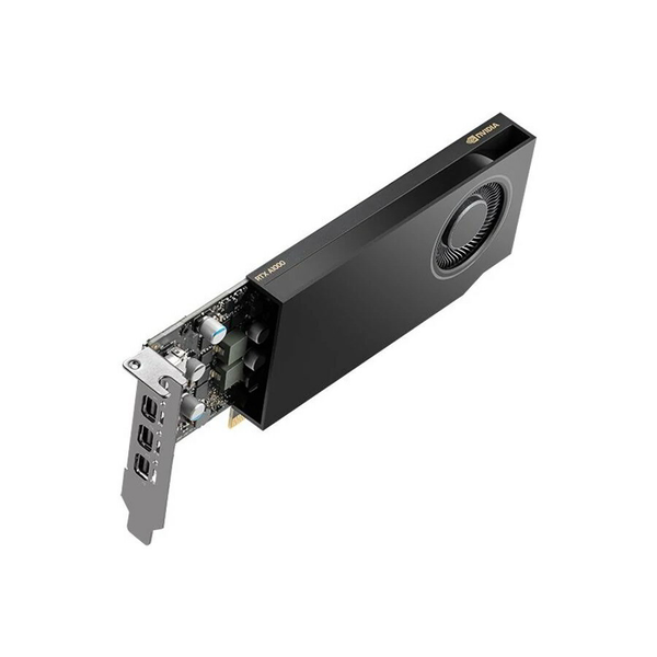 Nvidia Quadro RTX A1000 8GB GDDR6 Low Profile Videókártya