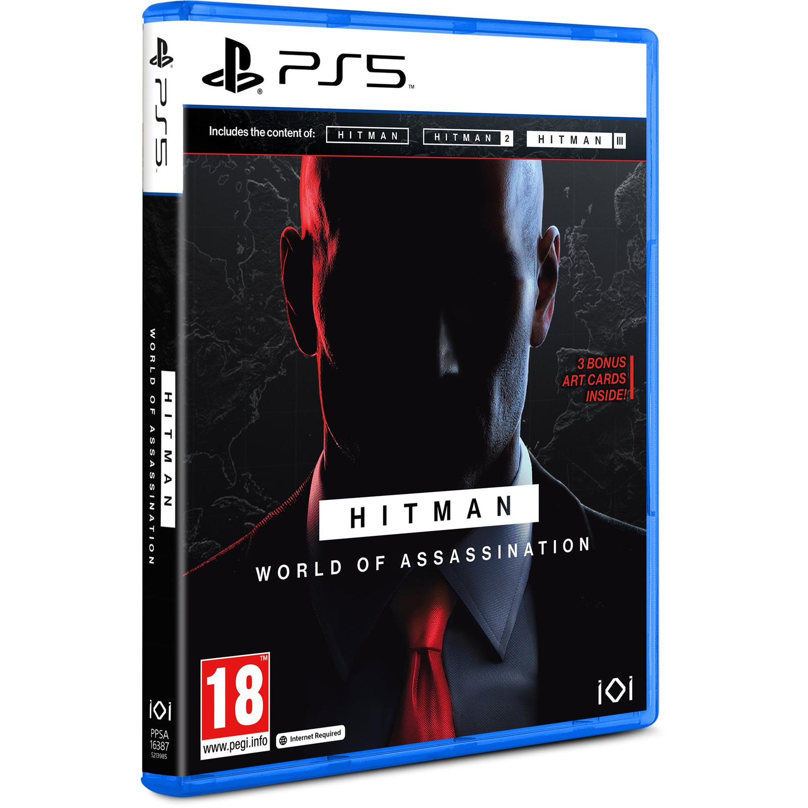 HITMAN World of Assassination - PS5 (PC - Dobozos játék)