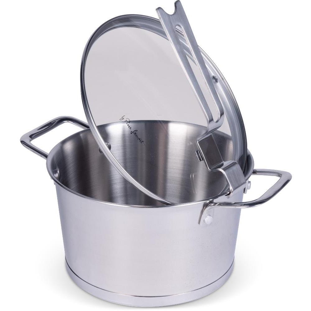 LAMART LT1273 lábas fedővel, 18 × 10 cm (42007074)