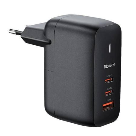 Mcdodo GaN 65W 2x USB-C, USB-A hálózati töltő (CH-0291) (CH-0291)