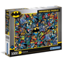 Puzzle Clementoni 1000 dílků Puzzle 1000 Impossible Batman 39575