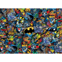 Puzzle Clementoni 1000 dílků Puzzle 1000 Impossible Batman 39575