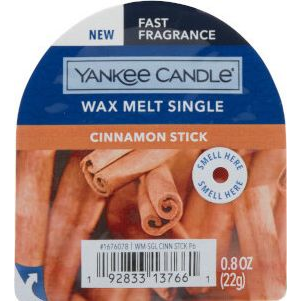 Yankee Candle Cinnamon Stick mini viasz (5038581109213)
