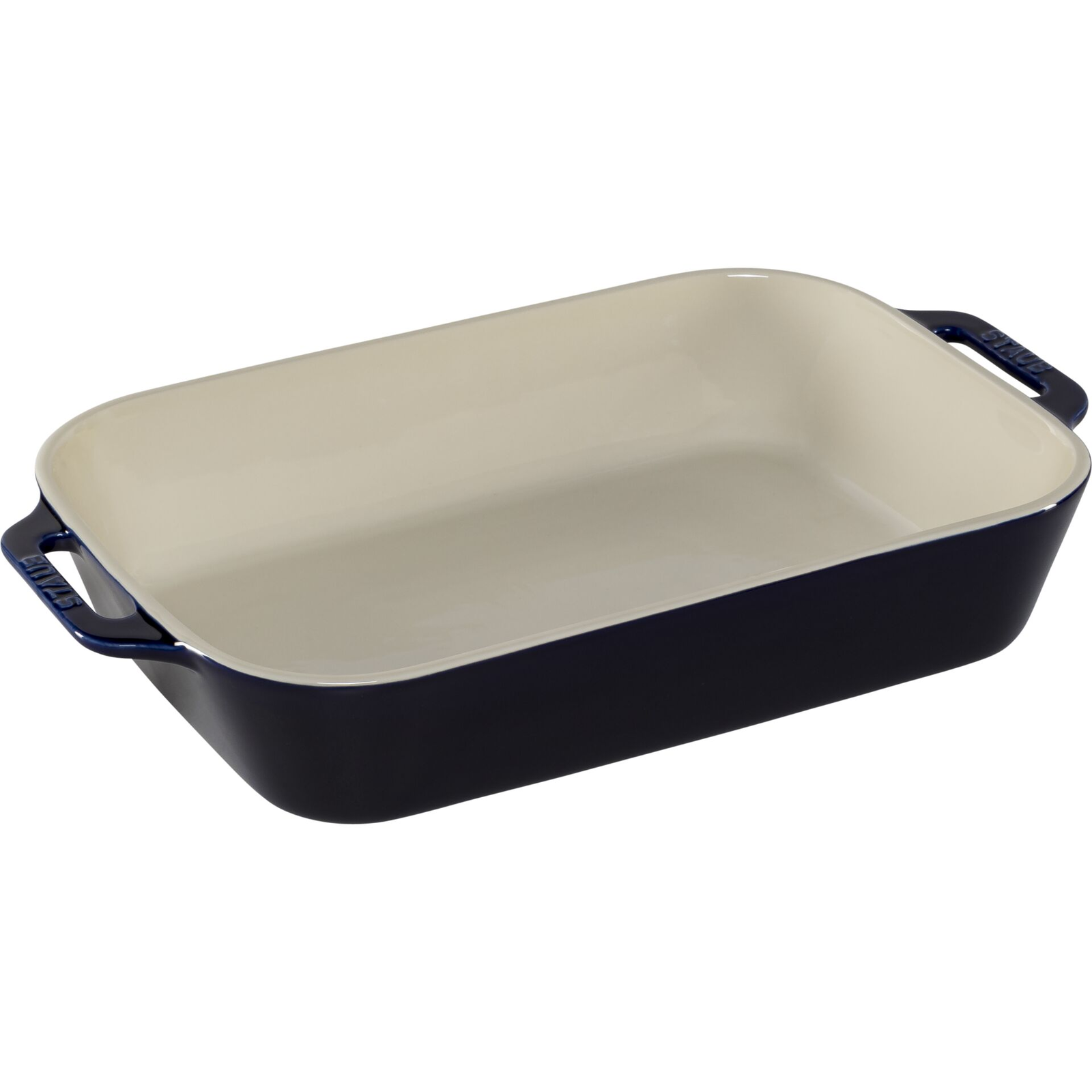 Staub Ceramique Négyszögletes Sütőedény - Sötétkék (40511-149-0)
