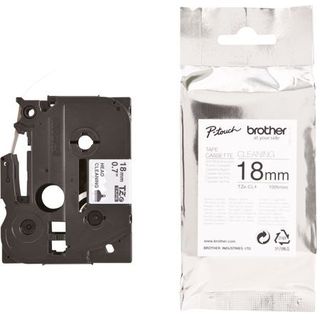 Brother TZE-CL4 материал за почистване на принтери Лента за почистване на глава на принтер