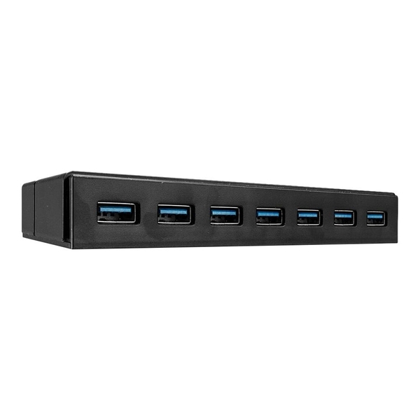 Lindy 43228 interface hub USB 3.2 Gen 1 (3.1 Gen 1) Type-A 5000 Mbit/s Sort