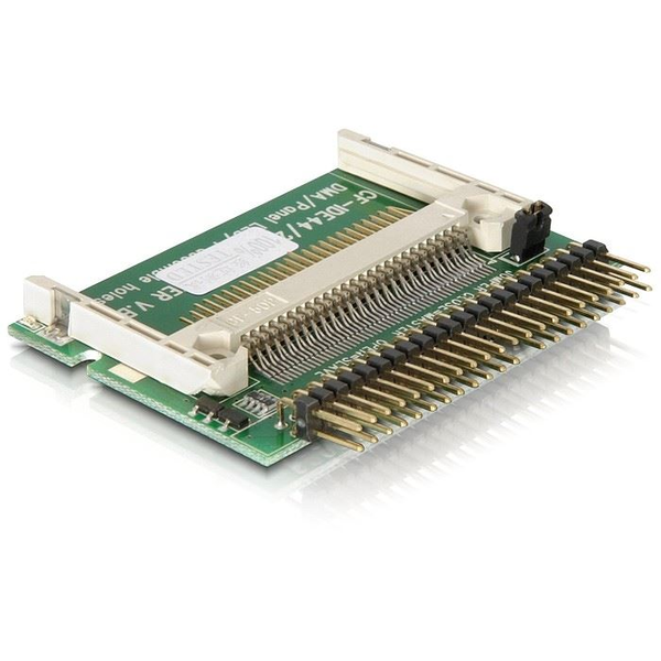 DeLock IDE 44 tűs csatlakozó Compact Flash Kártyaolvasóhoz (91655)