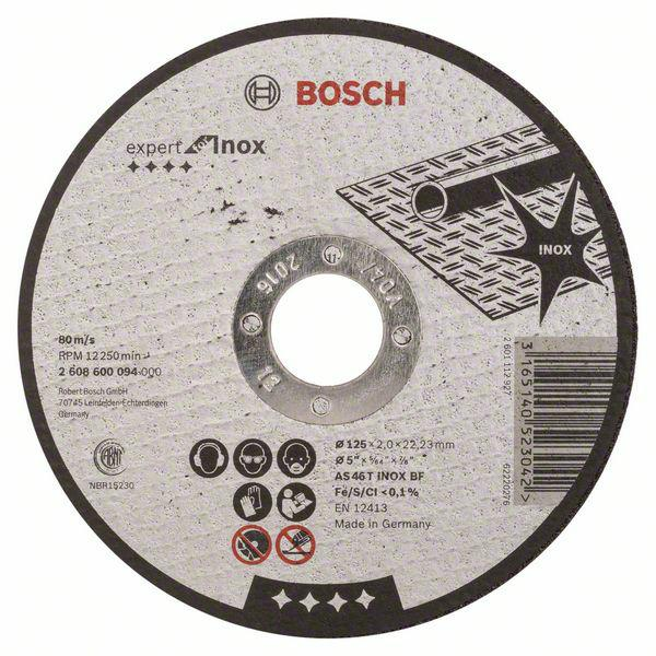 Bosch 2 608 600 094 accessorio per smerigliatrice Disco per tagliare