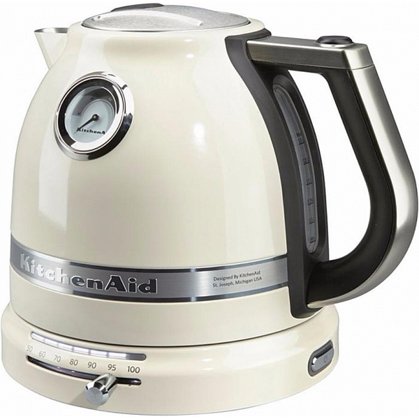 KitchenAid 5KEK1522EAC електрическа кана 1,5 Д 2400 W Крем