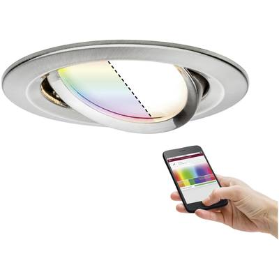 Paulmann 92964 LED-es beépíthető lámpa LED 5.2 W Vas (matt) (92964)