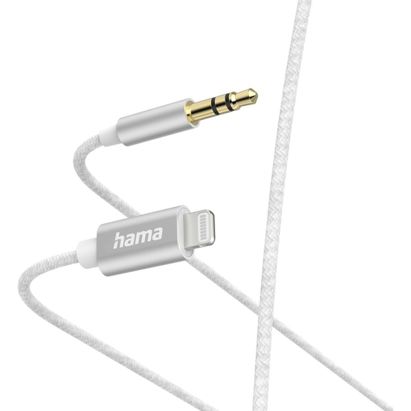 Hama 00201522 cavo Lightning 1 m Bianco