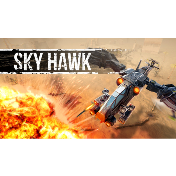 Sky Hawk (PC - Steam elektronikus játék licensz)